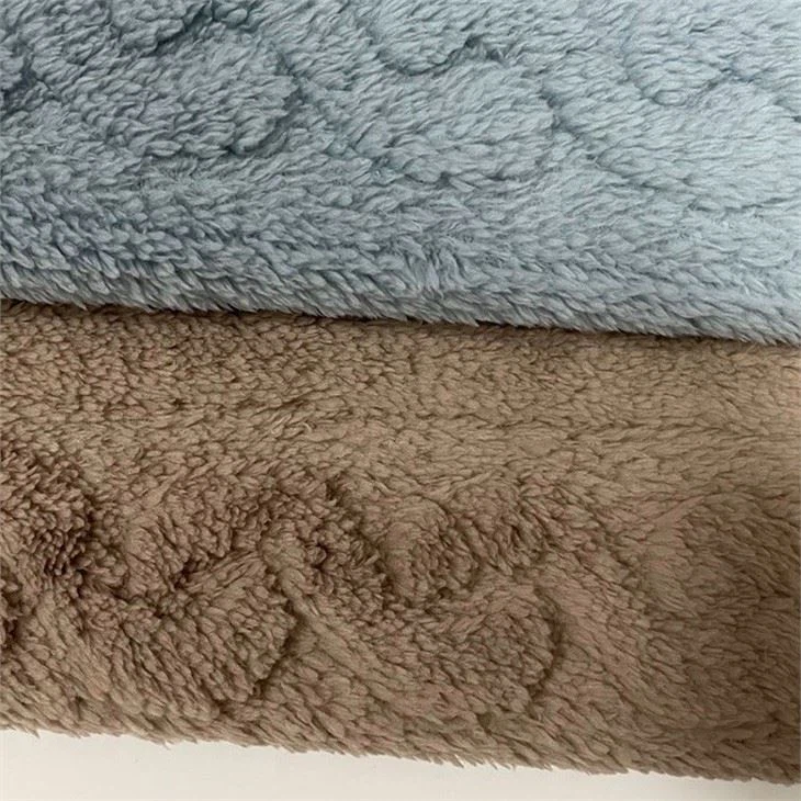 Heating Yarn Sherpa Fabric