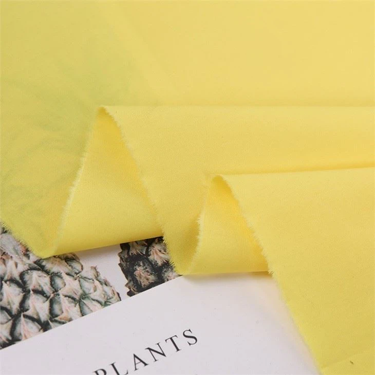 Wholesale 60S 70% TE 30%Cotton Woven Plain Dye Fabric For Shirt Women's Garment Pants