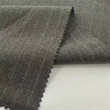 قماش مخطط مصبوغ بخيوط TR للبدلات